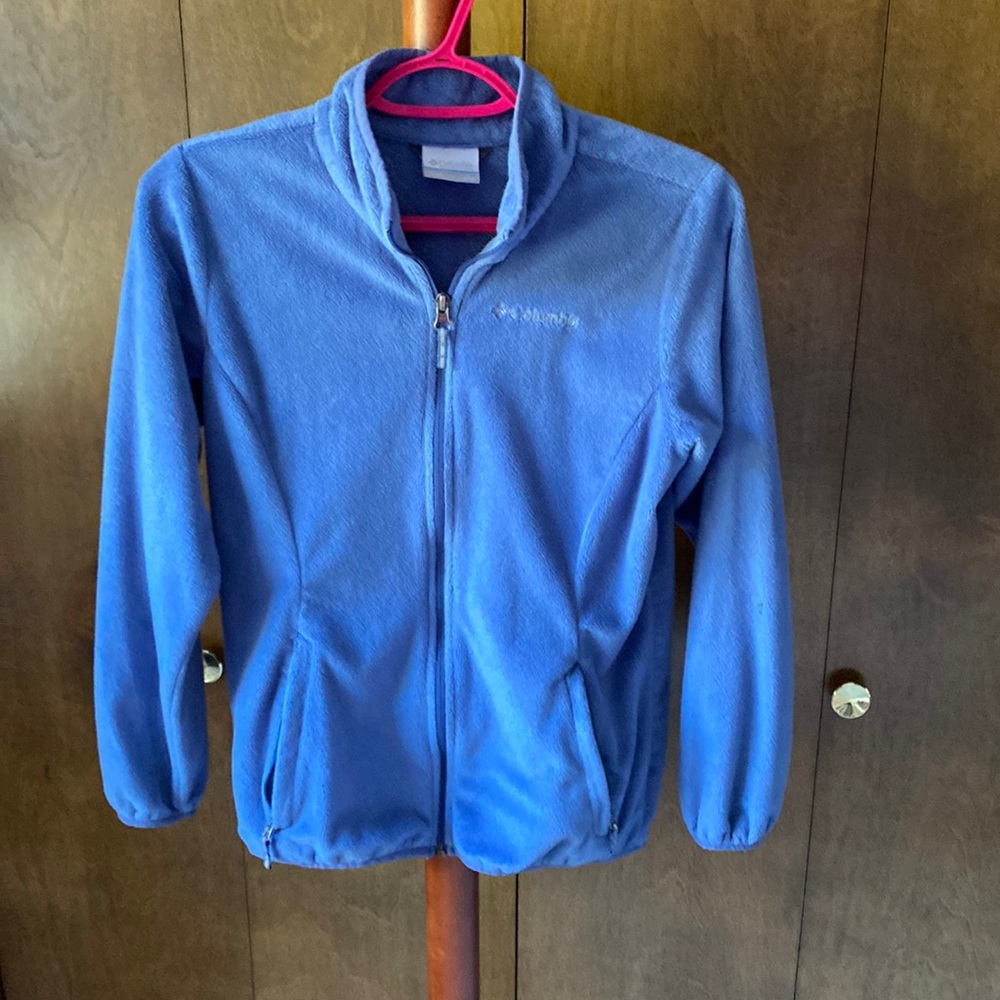 Kids Columbia fleece jacket. Large